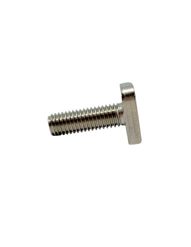 Śruba teowa młoteczkowa nierdzewna A2