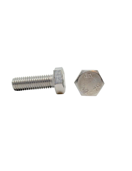 Śruba sześciokątna nierdzewna A2 A4 DIN 933