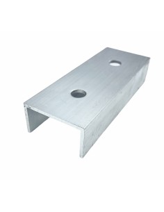 Łącznik do szyn montażowych 120x40x25 ALUMINIUM