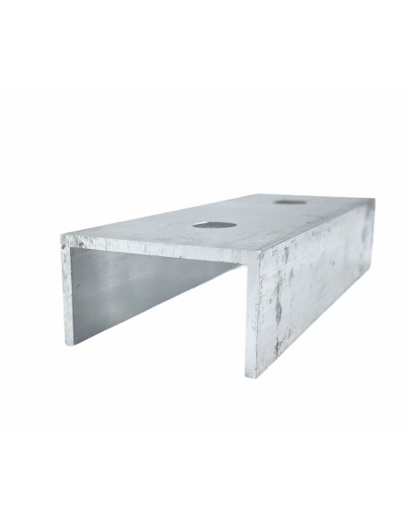 Łącznik do szyn montażowych 120x40x25 ALUMINIUM